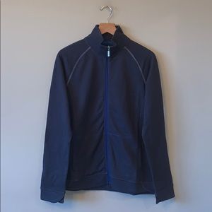Tommy Bahama Full Zip Blue Jacket